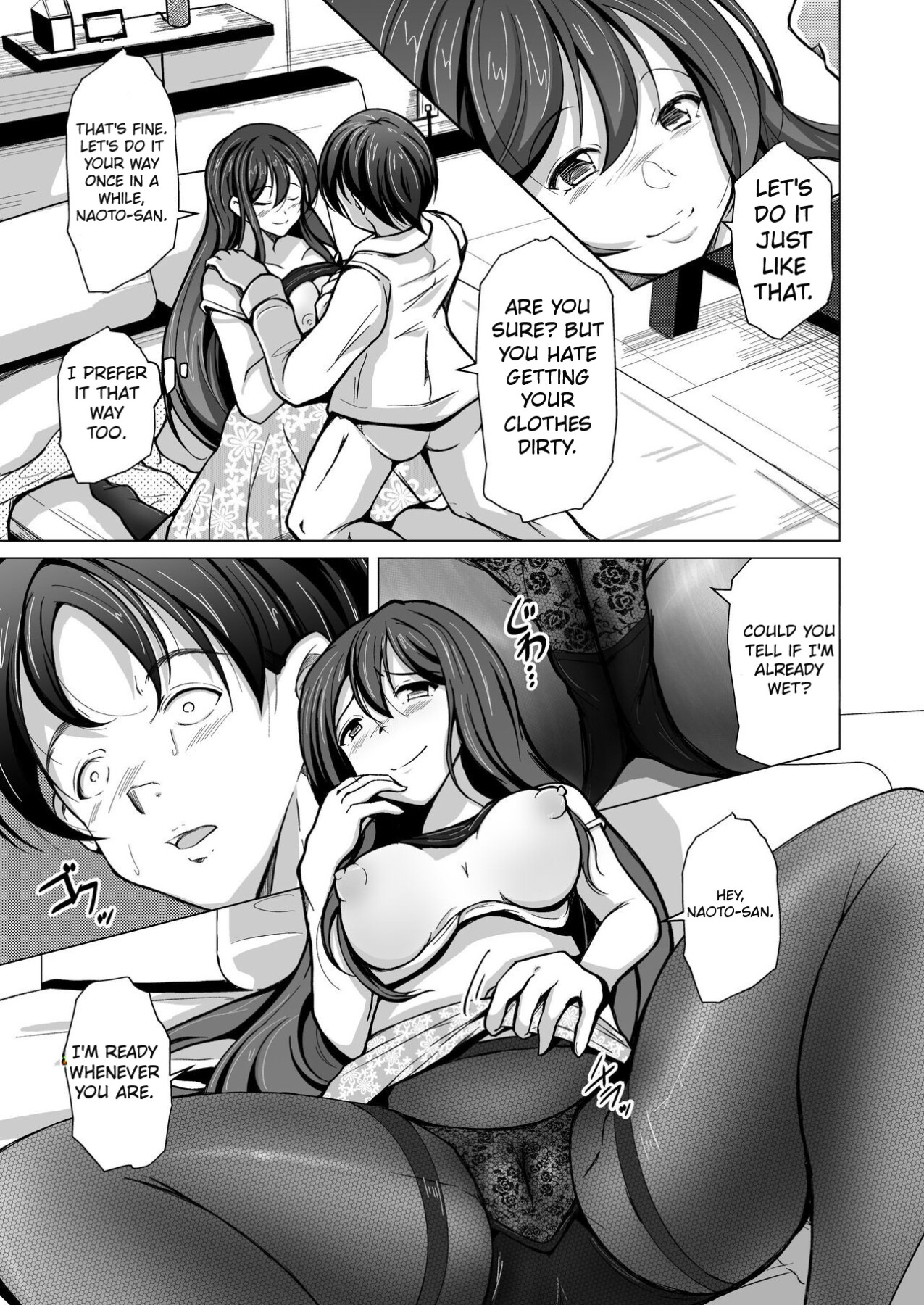 Hentai Manga Comic-The Kawaka Knife-Read-22
